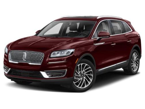 BURGUNDY VELVET METALLIC 2019 Lincoln Nautilus Select