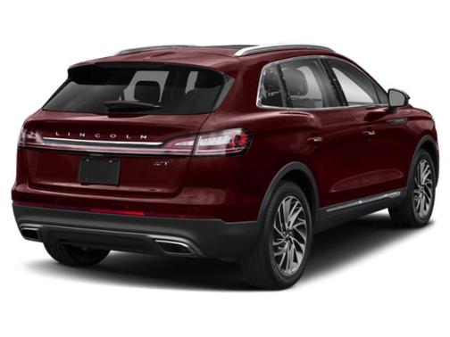 BURGUNDY VELVET METALLIC 2019 Lincoln Nautilus Select