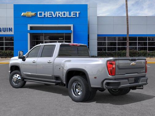Sterling Gray Metallic 2026 Chevrolet Silverado 3500 High Country