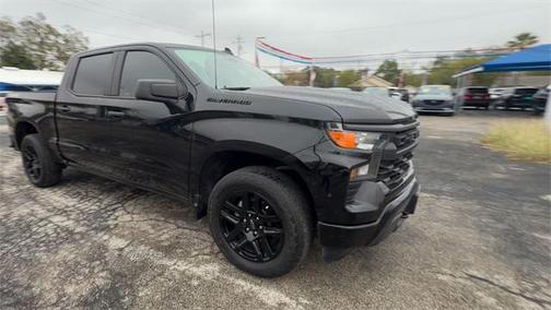 2024 Chevrolet Silverado 1500 Custom
