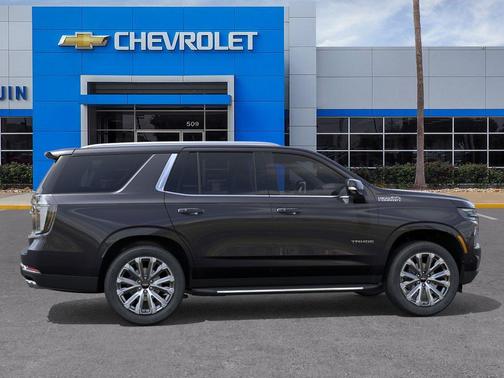 Dark Ash Metallic 2026 Chevrolet Tahoe 4WD High Country