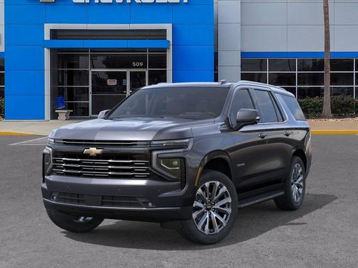 Dark Ash Metallic 2026 Chevrolet Tahoe 4WD High Country