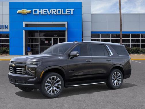 Dark Ash Metallic 2026 Chevrolet Tahoe 4WD High Country