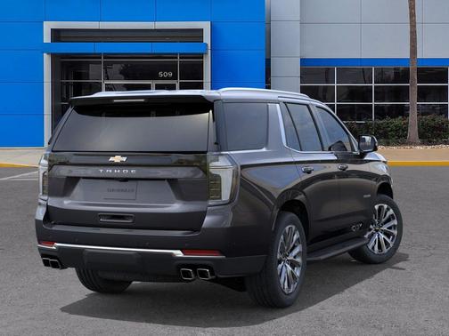 Dark Ash Metallic 2026 Chevrolet Tahoe 4WD High Country