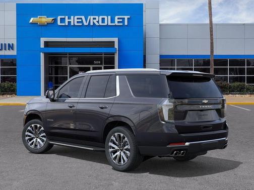 Dark Ash Metallic 2026 Chevrolet Tahoe 4WD High Country