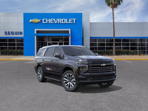 Dark Ash Metallic 2026 Chevrolet Tahoe 4WD High Country