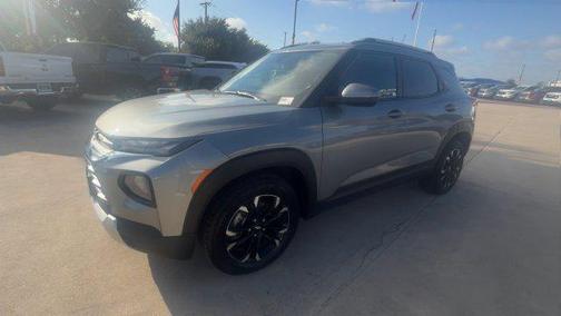 Sterling Gray Metallic 2023 Chevrolet Trailblazer LT
