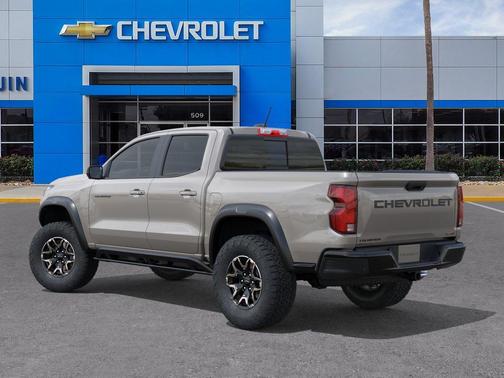 White Sands 2026 Chevrolet Colorado ZR2