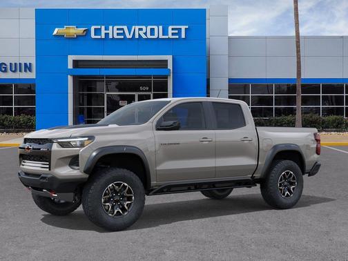 White Sands 2026 Chevrolet Colorado ZR2