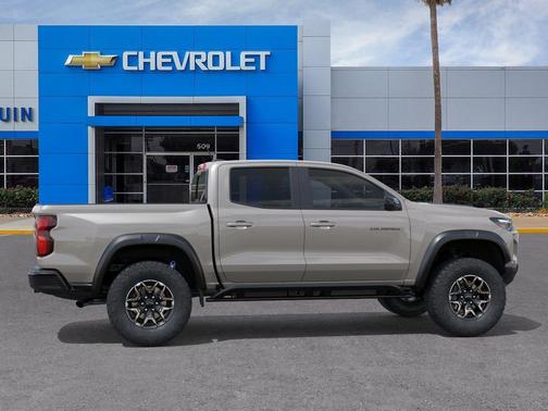 White Sands 2026 Chevrolet Colorado ZR2