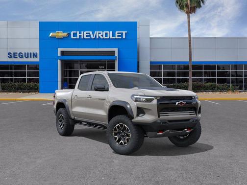 White Sands 2026 Chevrolet Colorado ZR2