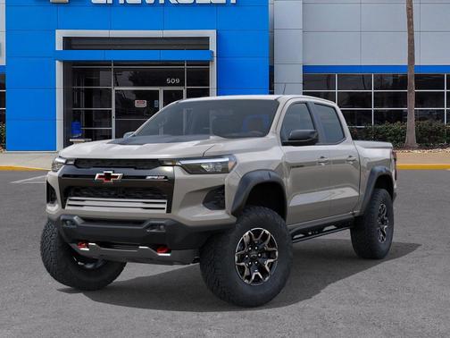White Sands 2026 Chevrolet Colorado ZR2