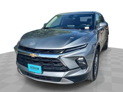 Sterling Gray Metallic 2025 Chevrolet Blazer 2LT