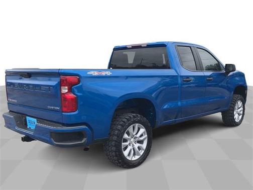 2022 Chevrolet Silverado 1500 Custom