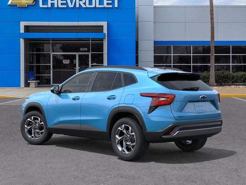 Marina Blue Metallic 2026 Chevrolet Trax LT