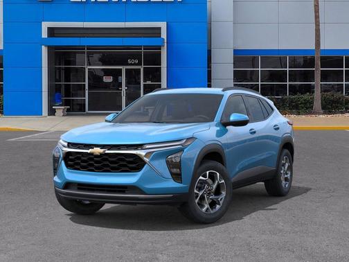 Marina Blue Metallic 2026 Chevrolet Trax LT