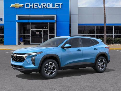 Marina Blue Metallic 2026 Chevrolet Trax LT