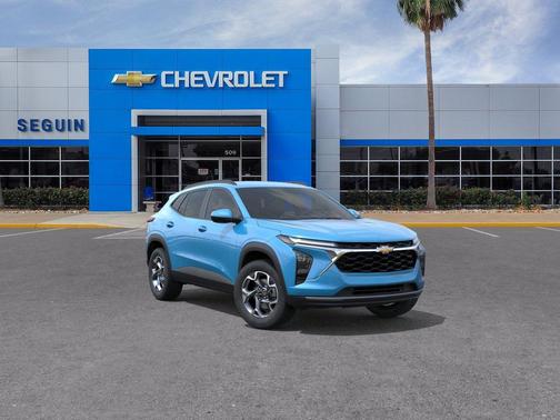 Marina Blue Metallic 2026 Chevrolet Trax LT