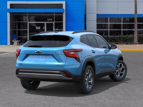 Marina Blue Metallic 2026 Chevrolet Trax LT