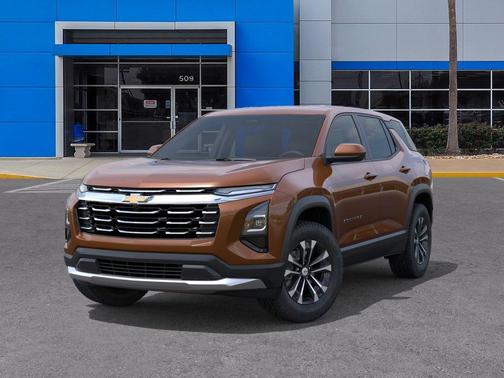 Autumn Harvest Metallic 2027 Chevrolet Equinox 1LT