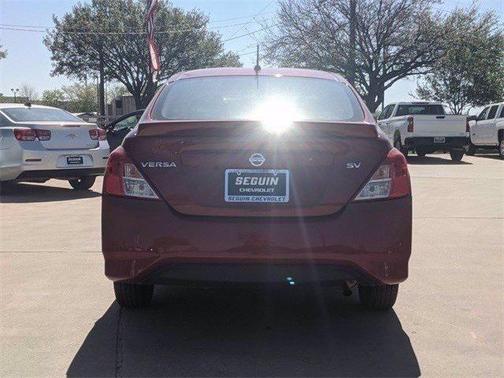 2019 Nissan Versa 1.6 SV