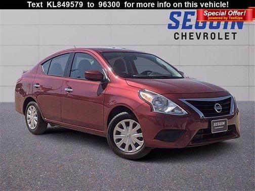 2019 Nissan Versa 1.6 SV