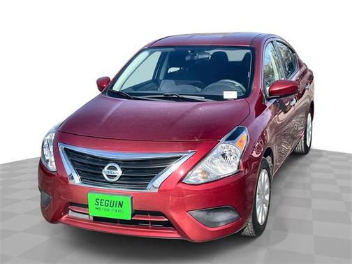 2019 Nissan Versa 1.6 SV
