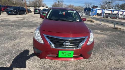 2019 Nissan Versa 1.6 SV