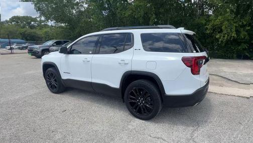 Summit White 2023 GMC Acadia FWD SLE