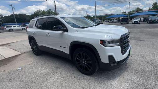 Summit White 2023 GMC Acadia FWD SLE