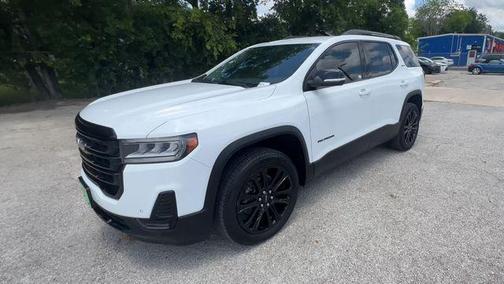 Summit White 2023 GMC Acadia FWD SLE