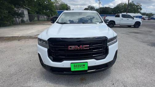Summit White 2023 GMC Acadia FWD SLE