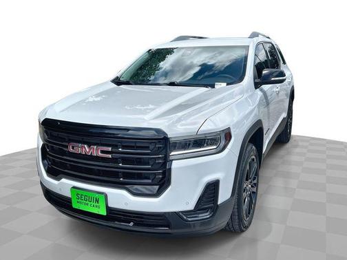 Summit White 2023 GMC Acadia FWD SLE