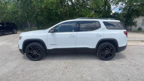 Summit White 2023 GMC Acadia FWD SLE
