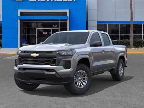Sterling Gray Metallic 2026 Chevrolet Colorado LT