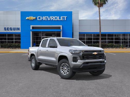 Sterling Gray Metallic 2026 Chevrolet Colorado LT