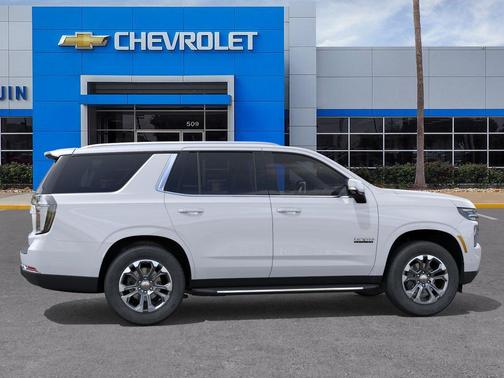 Summit White 2026 Chevrolet Tahoe LT