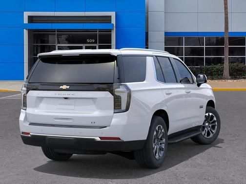 Summit White 2026 Chevrolet Tahoe LT