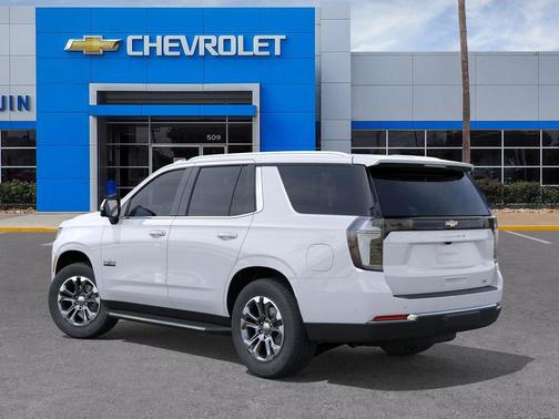 Summit White 2026 Chevrolet Tahoe LT