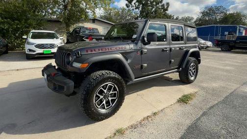 2024 Jeep Wrangler Rubicon