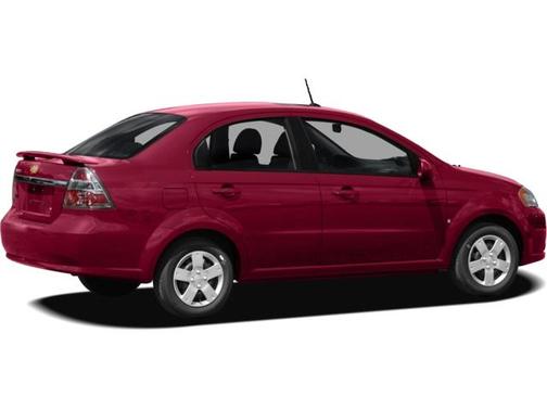 Summit White 2009 Chevrolet Aveo LT
