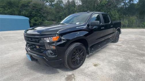 2024 Chevrolet Silverado 1500 Custom