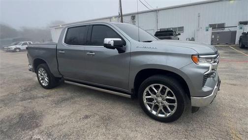 2024 Chevrolet Silverado 1500 LTZ