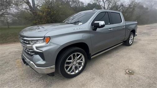 2024 Chevrolet Silverado 1500 LTZ