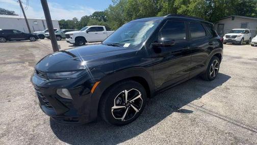 Mosaic Black Metallic 2023 Chevrolet Trailblazer RS