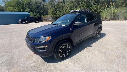 2019 Jeep Compass Trailhawk