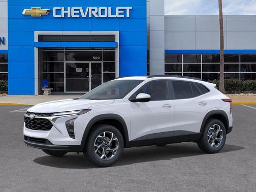 Summit White 2026 Chevrolet Trax LT