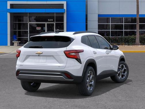 Summit White 2026 Chevrolet Trax LT