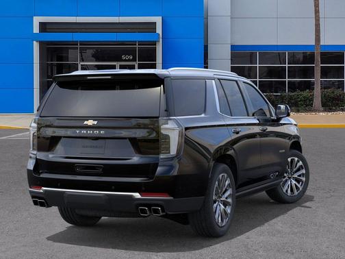 Black 2026 Chevrolet Tahoe High Country