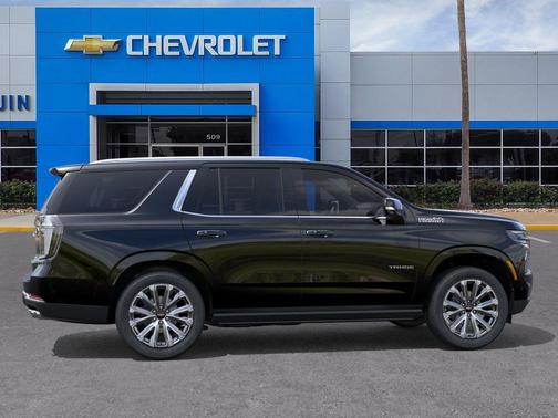 Black 2026 Chevrolet Tahoe High Country